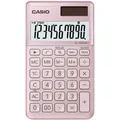 Produktbild: Casio SL-1000SC  Taschenrechner Rosa Display (Stellen): 10 solarbetrieben, ba...