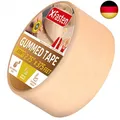 Produktbild: XFasten Verstärktes Packband aus gummiertem Kraftpapier, 2,75 Inch x 375 Feet