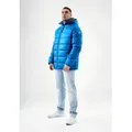 Produktbild: Arctic Seven Winterjacke ASRodrii mit warmem Teddyfell und abnehmbarer Kapuze blau XL