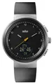 Produktbild: Braun Digitale Smartwatch (45 Mm) Schwarzes Hybrid-Zifferblatt / BN0299NBKBKG