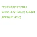 Produktbild: Amerikanische Vintage (creme, 4-12 Tassen) 1342CR (8003705114135)