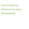 Produktbild: Ariete Vintage Filter Kaffeemaschine, beige 00M134203AR0 (8003705114135)