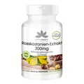Produktbild: Rosskastanien-Extrakt 300 mg - 120 Kapseln - 20% Aescin - vegan | herba direkt