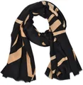 Produktbild: styleBREAKER Modeschal Schal mit Graphic Lines Muster, (1-St)