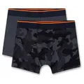 Produktbild: Sanetta - Kid's Doppelpack Shorts 348857 - Unterhose Gr 152 schwarz
