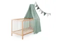 Produktbild: Ehrenkind Hängedekoration Deko Babybett, Kinderzimmer-Deko-Set (Kinderzimmer Deko), Baldachin & Wimpelkette für magische Momente, hochwertige Materialien