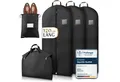 Produktbild: Bruce Kleidersack Optimierte Materialstärke von 120 GSM (Hochwertige Kleiderhülle für Anzug und Kleid) Atmungsaktive Anzugtasche für Reisen