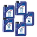 Produktbild: 5x 1L LIQUI MOLY 1052 Motoröl 2 Takt Selbstmischend Teilsynthetisch Motor Öl