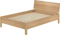 Produktbild: Metallfreies Doppelbett aus Buchenholz 140x200 mit wählbaren Zubehör V-60.93-14Rollrost inkl.