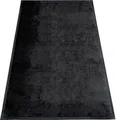 Produktbild: Schmutzfangmatte miltex Eazycare Style, eckig, antistatisch, UV-beständig, waschbar, High-Twist-Nylon & Niltrilgummi, 850 x 1500 mm, tiefschwarz 157951