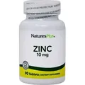 Produktbild: Natures Plus Zinc 10 mg - 90 Tabletten