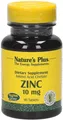 Produktbild: ZINC 10 mg Natures Plus - 90 Tabletten 18,49 € / 100g