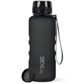 Produktbild: 720°DGREE Trinkflasche Trinkflasche uberBottle softTouch mit Sieb onyx black 1,5l schwarz
