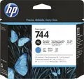 Produktbild: HP 744 DesignJet Druckkopf Fotoschwarz/Cyan (F9J86A)
