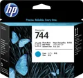 Produktbild: HP 744 - Cyan, Photo schwarz - Druckkopf - für DesignJet Z2600 PostScript, Z5600 PostScript (F9J86A)