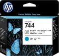 Produktbild: HP Inc. Druckkopf 744 - F9J86A schwarz photo/cyan