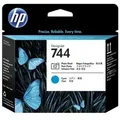 Produktbild: HP Druckkopf F9J86A Nr.744 fotoschwarz/cyan