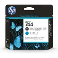 Produktbild: HP 744 (C, BK) (F9J86A)