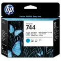 Produktbild: HP Druckkopf Nr 744 schwarz photo/cyan