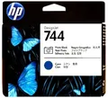 Produktbild: Original HP 744 F9J86A Druckkopf Photo Black / Cyan HP DesignJet Z2600 Z5600
