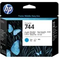 Produktbild: ORIGINAL HP Druckkopf F9J86A 744 foto schwarz + cyan MHD 04/2018