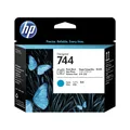 Produktbild: HP 744 Druckkopf Fotoschwarz & Cyan für Z5600 44-in Z2600 24-in PostScript