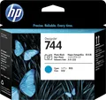 Produktbild: Druckkopf HP 744 cyan photoblack DesignJet Z2600 Z5600 OVP DATUM 04/2018