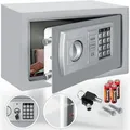 Produktbild: Tresor Safe Elektronik-zahlenschloss 31x20x20cm Led-anzeige Stahlbolzen Silber - Kesser