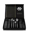 Produktbild: Rungassi Besteck-Set Premium Besteck-Set Silber 6 Personen 24-tlg Edelstahl Essbesteck