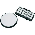 Produktbild: Rowenta Filter-Set ZR006001, Filter, Zylinder-Vakuum, Schwarz, Weiß, Kunststoff, Rowenta, RO7C66EA, RO7212EA, RO7274EA, RO7236EA, RO7230EA, RO7260EA, RO6941EA, RO7244EA, RO7234EA, ...