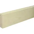 Produktbild: Flachleiste 100 cm 96 x 29 mm Fichte/Kiefer Flachleiste - Fn Neuhofer