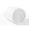 Produktbild: XDREAM Daunenbettdecke Nature Daunendecke, 135x200 cm und weitere Größen, Füllung: 90% Daunen, 10% Federn, Bezug: 100% Baumwolle, alle Wärmeklassen, Sommer oder Winter weiß 155 cm x 220 cm