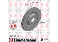 Produktbild: ZIMMERMANN Bremsscheibe 285353720 Vorderachse belüftet 345mm 30mm für HYUNDAI