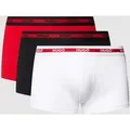 Produktbild: HUGO Trunks mit Logo-Bund in Rot, Größe XXL