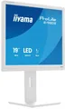 Produktbild: iiyama 19 Zoll WEISSES TN-Panel 1280x1024 13cm Höhenverstellbarer Standfuß HDMI DisplayPort 250cd/m2 (B1980S-W1)