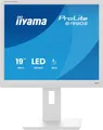 Produktbild: Iiyama ProLite B1980S-W1 - LED - 48 cm (19) TFT-Monitor (1280 x 1024 px, SVGA, 3 ms Reaktionszeit, 75 Hz, TN, Lautsprecher, HDCP, Pivot, Höhenverstellbar)