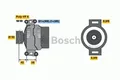 Produktbild: BOSCH Lichtmaschine Generator LiMa ohne Pfand 0 986 043 910
