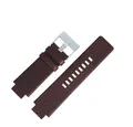 Produktbild: Diesel Uhrenarmband 18mm Leder Braun DZ-1123