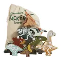 Produktbild: Le Toy Van LTV - Jurassic Stacking Dinosaurs & Bag - 10 Piece FSC 100%