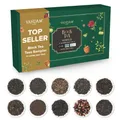 Produktbild: , Schwarzer tee Geschenkset  10 Tees | 100% Natürliche Zutanen | Tee Geschenk...