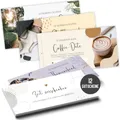 Produktbild: Verwöhngutscheine | Gutscheinbuch mit 12 Gutscheinen für gemeinsame Aktivitäten | Couponheft Freizeiterlebnisse | Zeit schenken | Geschenk für Frau Mann Freunde und Paare (Gutscheinheft)