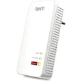 Produktbild: FRITZ!Powerline 1240 AX WLAN Einzeladapter Stabile Verbindung über die Stromleitung, bis zu 1.200 MBit/s, 2x Gigabit LAN