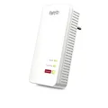 Produktbild: AVM Fritz!Powerline 1240 AX Single Adapter (Gigabit-Powerline mit Wi-Fi 6, WLAN-