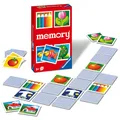 Produktbild: Ravensburger 22457 - Kinder Memory®, der Spieleklassiker für die ganze Familie, Merkspiel für 2-6 Spieler ab 3 Jahren