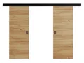 Produktbild: MIRJAN24 Schiebetür Werdi Duo 152 (mit zwei Flügeln), Schließmechanismus, Metallkugellagerschiebesystem