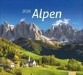 Produktbild: timesmore Alpen Bildkalender 2026: timesmore Kalender.... | Buch | Zustand gut