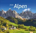 Produktbild: times&more Alpen Bildkalender 2026: Wandkalender mit beeindruckenden Bergfotos