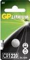 Produktbild: Gold Peak GP - Batterie CR1220 - Li - 36 mAh (0601220C1)