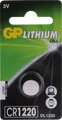 Produktbild: CR 1220 GP - Lithium-Knopfzelle, 3 V, 36 mAh, 12,0x2,0 mm