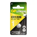 Produktbild: GP CR1220 3 V Lithium-Batterie